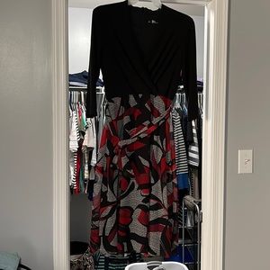 Size 12 3/4 sleeve dress